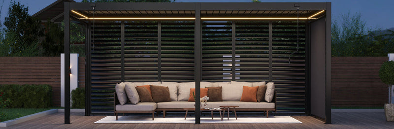 Aluminum vs. Wood: The Advantages of Aluminum Pergolas