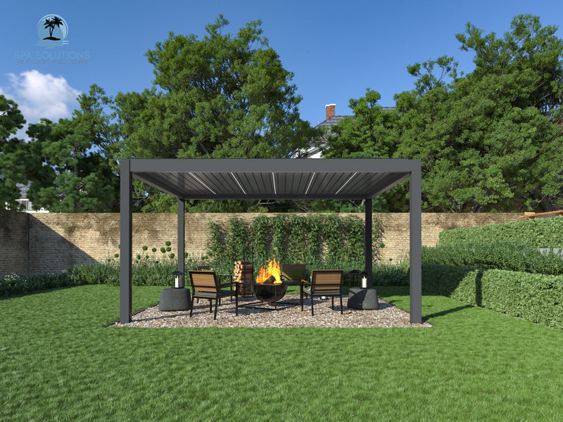Everything you need to know about a freestanding pergola