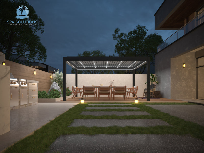 Why you should buy an aluminum pergola from Sky Pergola