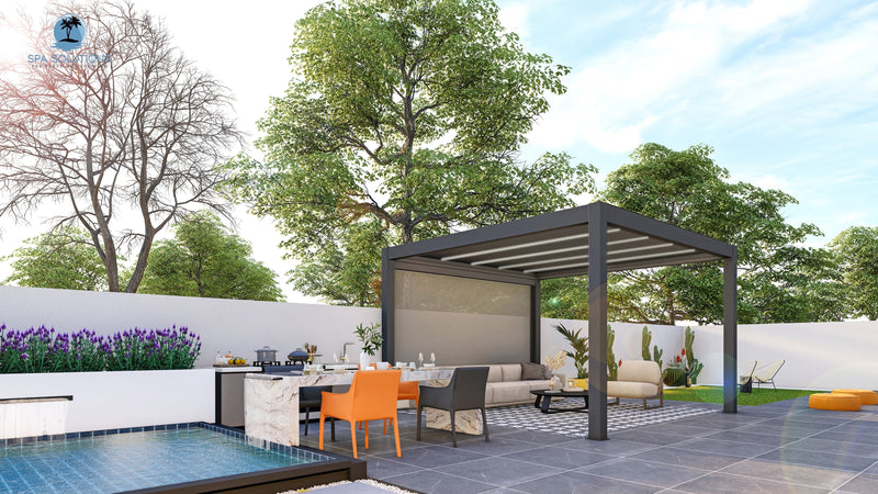 How to enhance your outdoor space with pergola garden design