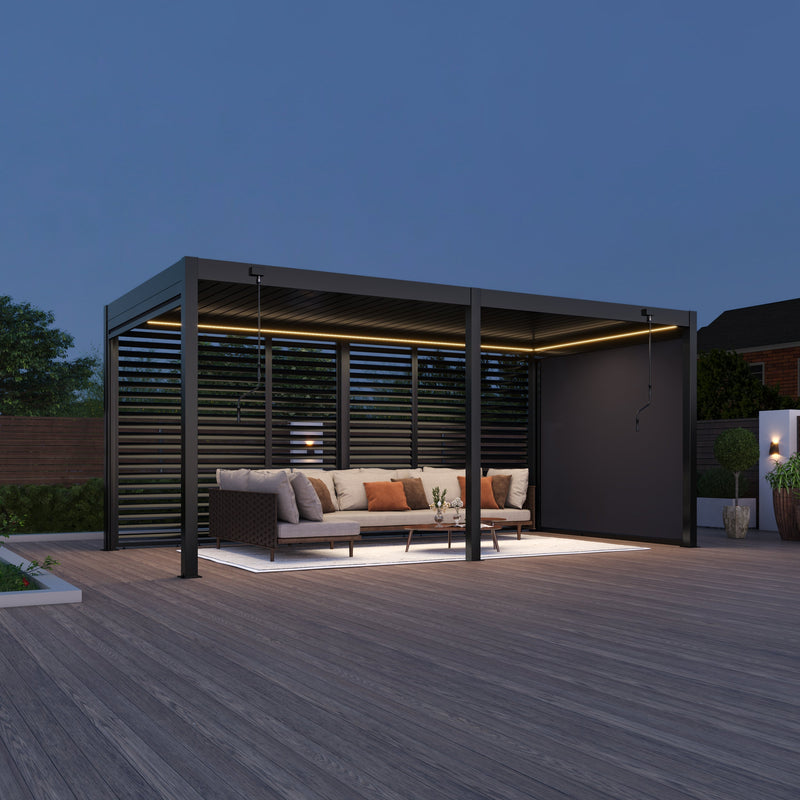 How to Design a Pergola for Maximum Privacy