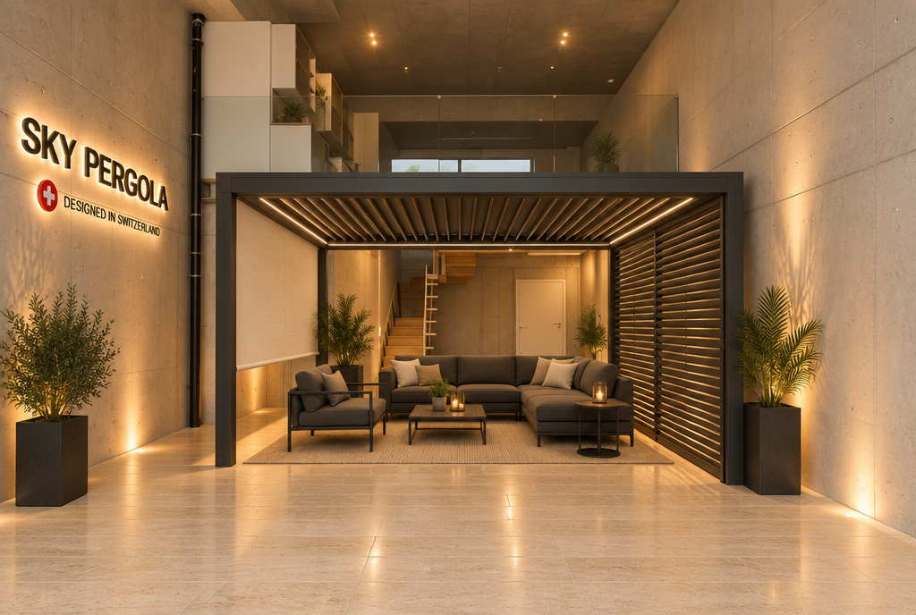 Showroom SkyPergola St-Aubin