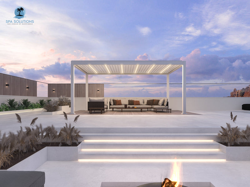 Pergola SkyMax Ultra: The ultimate pergolas!