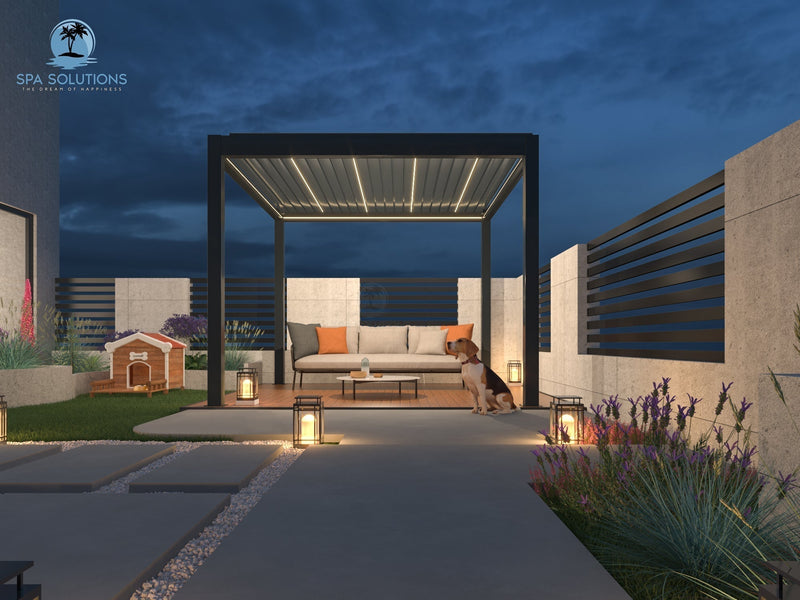 The best accessories for a stylish pergola