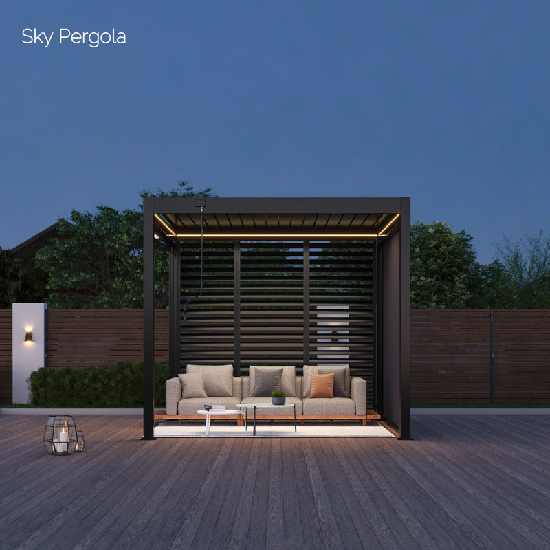 Pergola statics: These factors must be considered