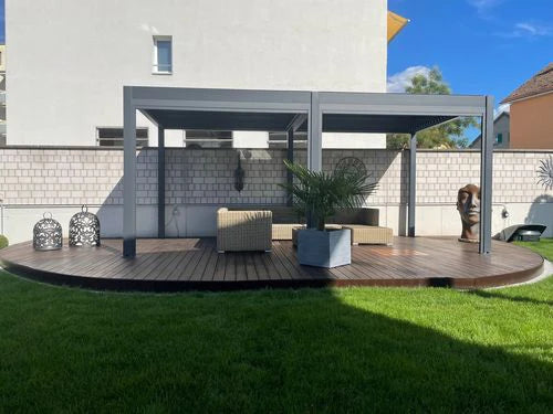 Plan your terrace – Sky Pergola makes your dreams come true!