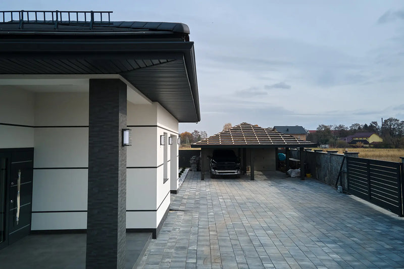 Your carport without a building permit: How to build it