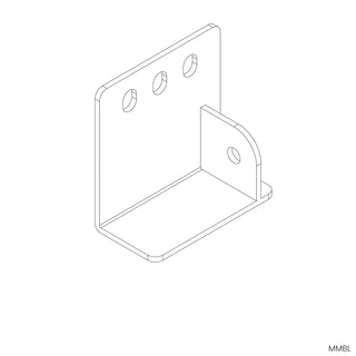 SkyMax Ultra - Left motor bracket - MMBL - 24-26