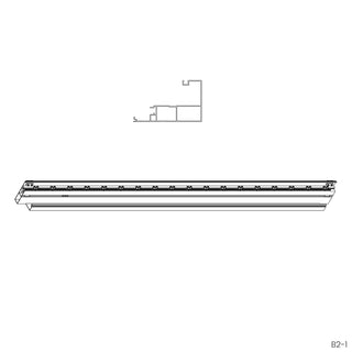 SkyMax Ultra – Motor Bracket Main Beam – B2-1 – 24-26