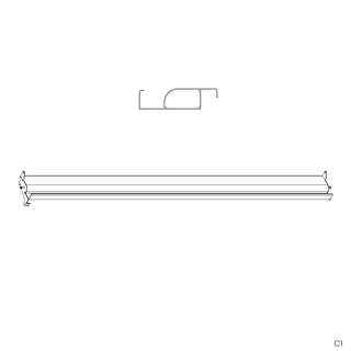 SkyMax Ultra - Drive Louver - C1 - 24-26
