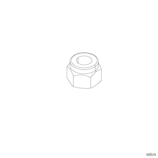 SkyMax Ultra - M8 locknut - M8LN - 24-26