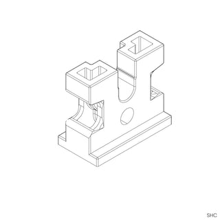 SkyMax Ultra - Shaft holder and cover - SHC - 24-26