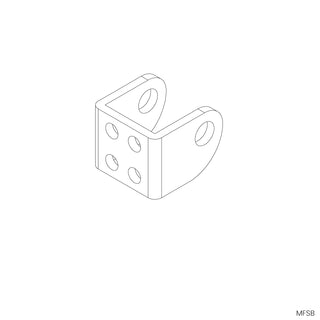 SkyMax Ultra - Motor Front Mounting Bracket - MFSB - 24-26