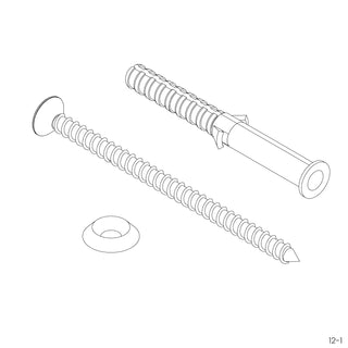 SkyMax Ultra - M6x80 Self-Tapping Screw - 12-1 - 24-26