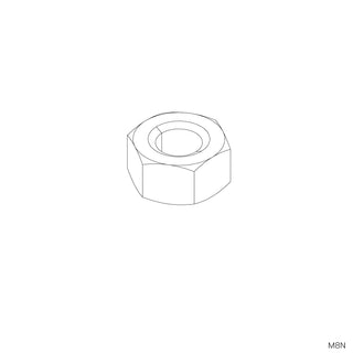 SkyMax Ultra - M8 Nut - M8N - 24-26