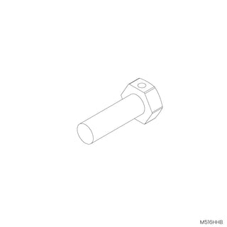 SkyMax Ultra - M5x16 Hex Head Screw with Hole in the Head - M516HHB - 24-26