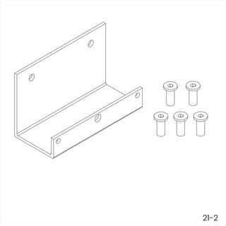 Ventilator-Träger-Verbinder