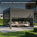 Sky Pergola Side Blind