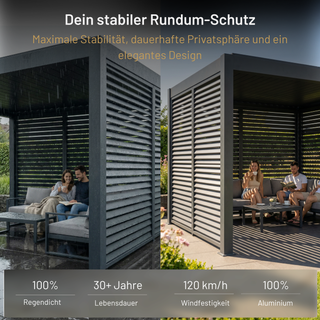 Sky Pergola Side Element