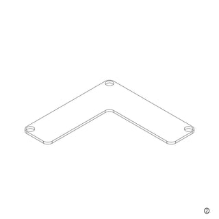 Post base plate SkyMax Ultra