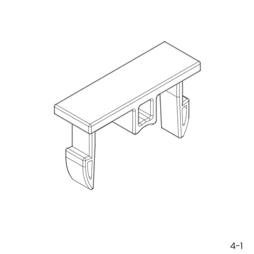 Louvered Swivel Bearing Cover SkyMax Ultra