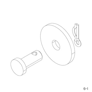 Control Rod Mounting Set SkyLite ECO