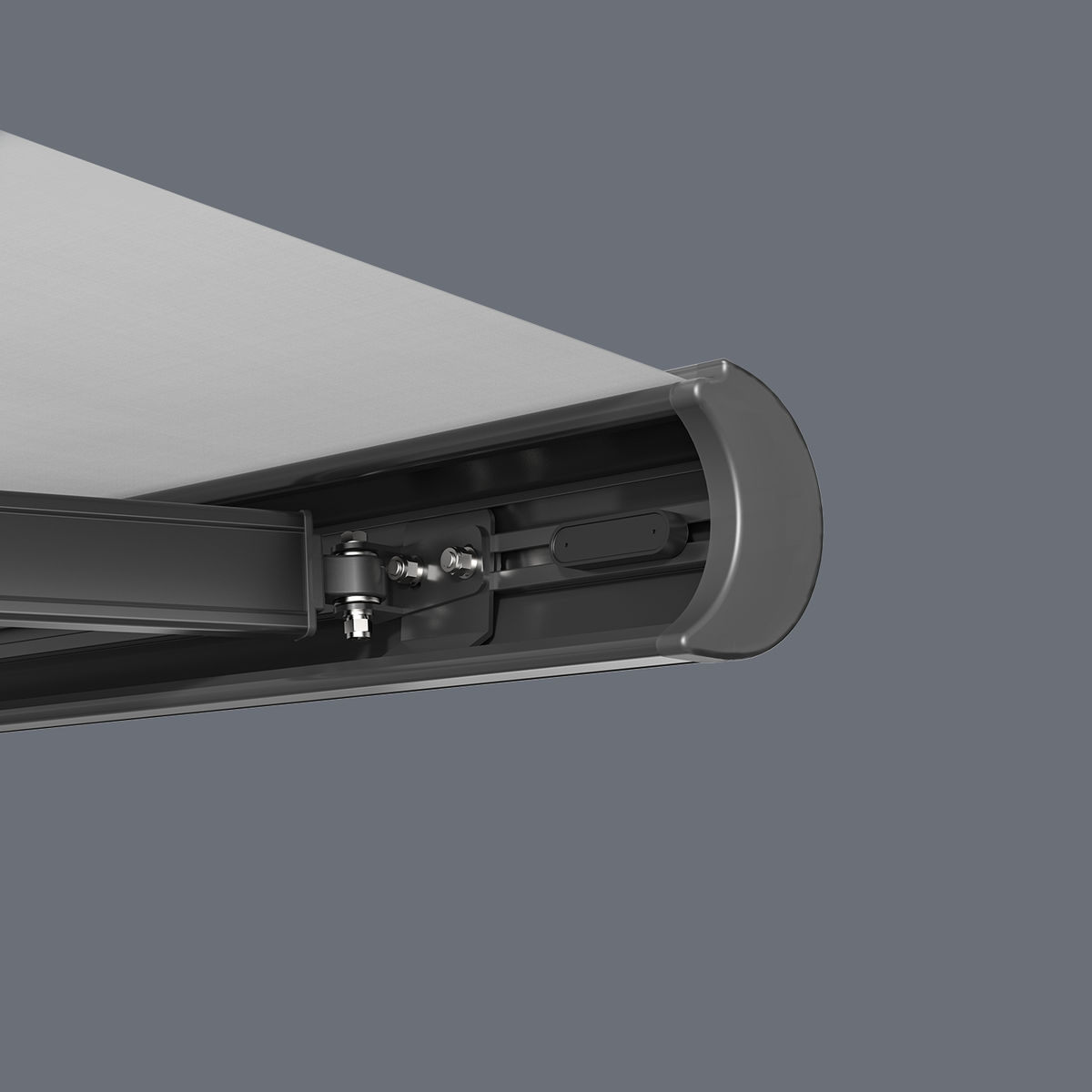 Integrated wind sensor
