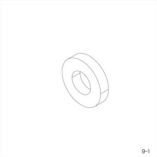 Kunststoff-Unterlegscheibe SkyMotion LED