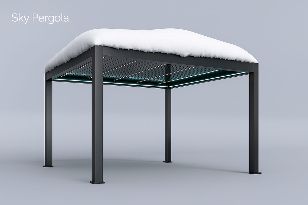 Designed for year-round use