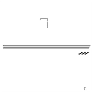 Träger-Abdeckung SkyMotion LED