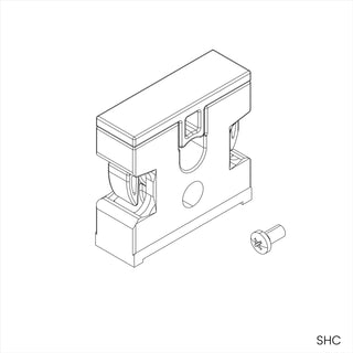 Louver Swivel Bearing Repair Kit for Conservatory
