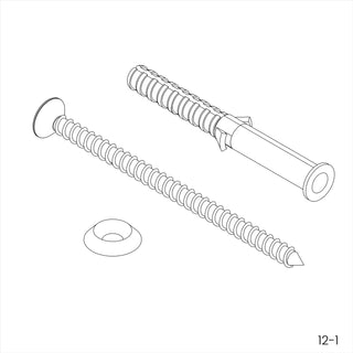 Base Plate Mounting Set SkyMax Ultra