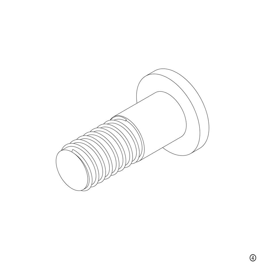 M8×22.4-Schraube SkyMax Ultra