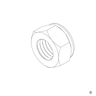 M8 Lock Nut SkyMax Ultra