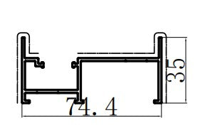 Frame louver wall