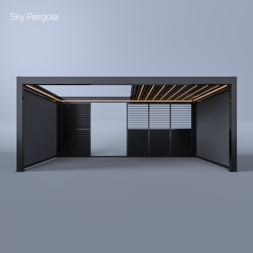 Sky Pergola Project Process — From Consultation to Handover