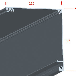 Head cover side roller blind