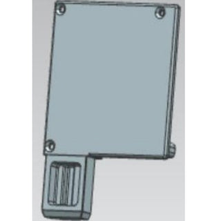 End cap side roller blind