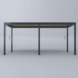 Display model: SkyLite ECO Aluminium Pergola LED 3m x 6m