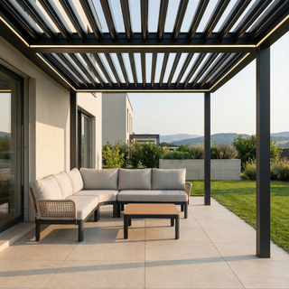 Sky Pergola Aurora Garden Lounge
