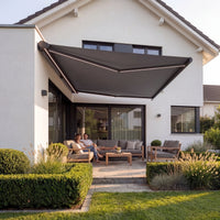 SkyShade LED Awning - motorised