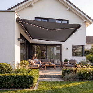 SkyPergola SkyShade LED Awning - motorised