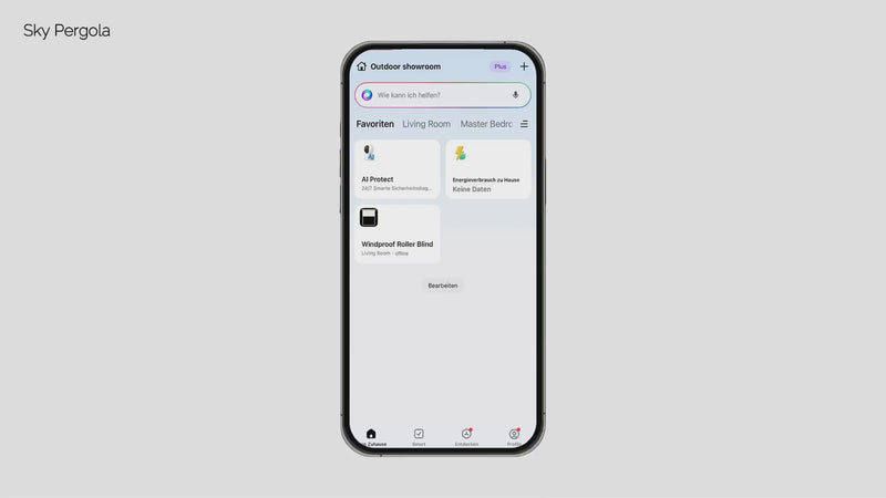 Connect the app – SkyInfinity Pro
