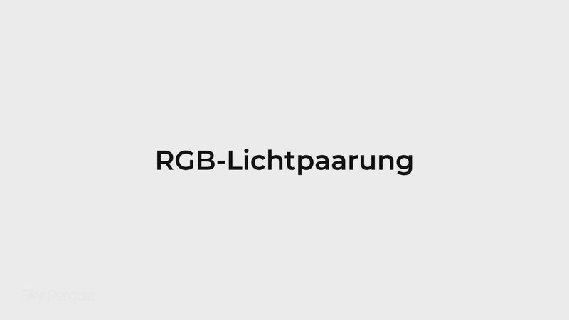 Pair RGB remote control