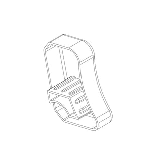 Arm end cap SkyShade