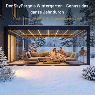 SkyPergola Wintergarten